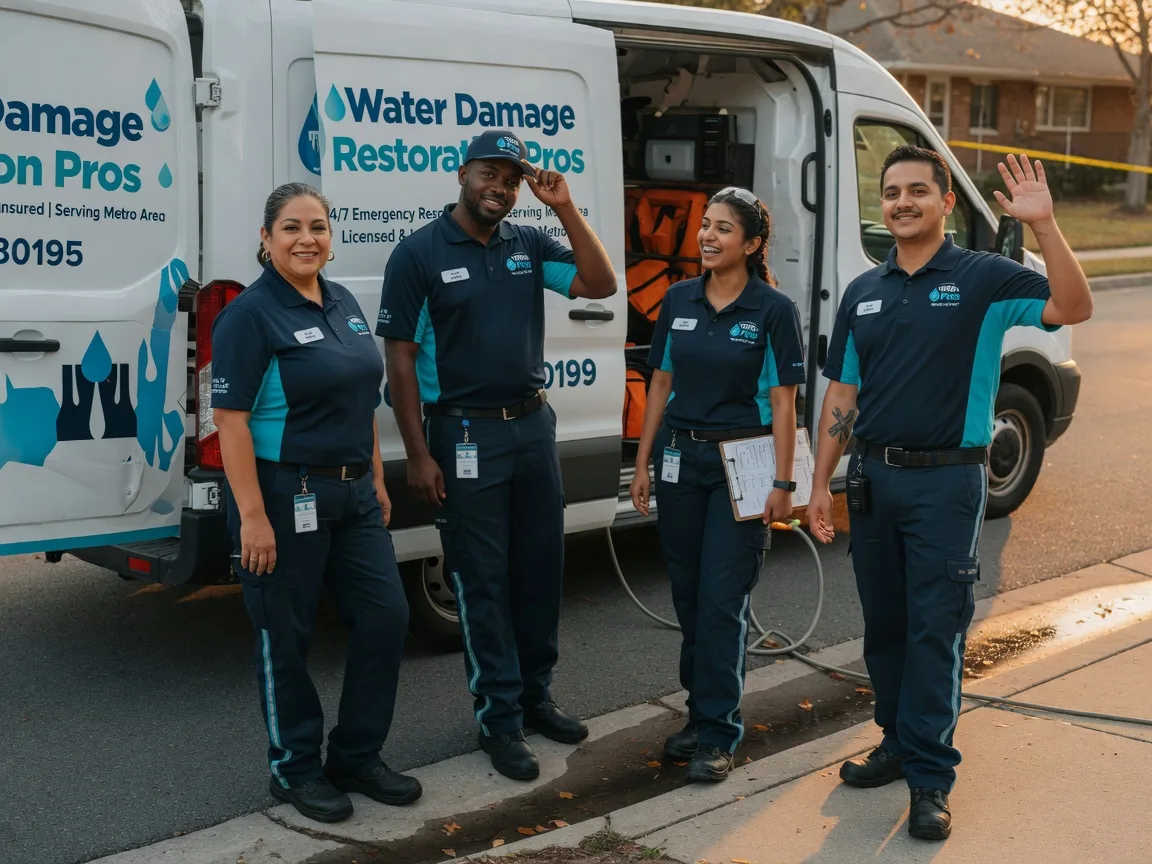 Water Damage Restoration company in Dundee, OH